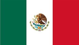 SHATCHI 5ft x 3ft Large Mexico Mexican National Flags Sporting Events Pub BBQ Food Banner Support Table Cover Football World Cup Decor Olympic, Polyester