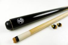 Jonny 8 Ball 2 Piece 36" Kids Home Snooker & Pool Cue + 11mm Tips