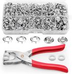 Vintrex 9.5mm Metal Snap Button Kit