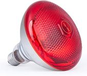 Updated 150W Infrared Light Therapy Bulb Red Light Therapy Bulb, Red Light Bulb Infrared Light Bulb Heat Lamp, Fit Standard E26/E27 Socket,110V