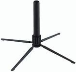 K & M Flute Stand (Black)