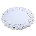 BIG BOX 4.5 INCH White Round Lace Paper Doilies Cake Packaging Paper Pad for Party Wedding