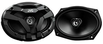 JVC CS-DF6920 400 W Max 6" x 9" 2-Way 4-Ohms Stereo Car Audio Coaxial Speakers