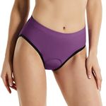 BALEAF Padded Cycling Shorts Women 4D Padded Cycle Underwear Bike Undershorts Bicycle Gel Riding Spin Purple M