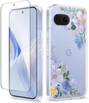 GVIEWIN for Google Pixel 9a Case, [