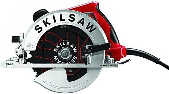 SKIL 15 Amp 7-1/4 Inch Magnesium Left Blade Sidewinder Circular Saw Skilsaw - SPT67M8-01