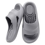 Massage Slippers Women Men Sandals Open Toe Shower Shoes Summer House Slippers for Bath Plantar Fasciitis Slides Ladies Girls Gym Non Slip Indoor