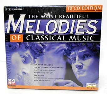 Most Beautiful Melodies of Classical Music, 10-CD Box Set