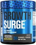 Growth Surge Post Workout Recovery Drink with Creatine Monohydrate Powder, Betaine, L-Carnitine L-Tartrate - Daily Muscle Building & Recovery Supplement - 30 Servings, Blueberry Lemonade