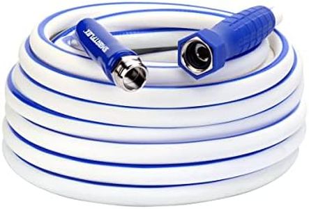 SmartFlex RV/Marine Hose, 5/8 in. x 50 ft., Hybrid, Drinking Water Safe, White - HSFRV550