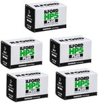 Ilford HP5 Plus ISO 400 35mm Black & White 36 Exposure Film Rolls (Pack of 5)