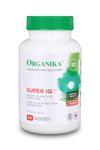 Organika Super IQ - Helps support brain function and cognition - 60vcaps