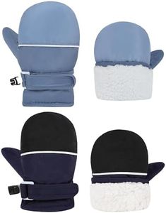 Toddler Mittens Baby Waterproof Gloves Snow Glove Kids Winter Mitten