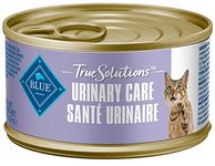 Blue Buffalo True Solutions Natural Adult Wet Cat Food, Urinary Care, 85g cans (Pack of 24)