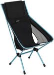 Helinox Chair One Highback (re) High-Performance Camping Chair, 2.6lbs, Camping Chairs High Back, Packable, Portable Chair for Backpacking, Camping, Hiking, Travel, Black