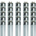 F17T8/830/ECO 17W 24 Inch T8 Fluorescent Light Bulb | 3000K Warm White Medium Bi-Pin Base | 1400 Lumens 86 CRI 36000 Life Hours | Instant/Programmed Start | 25 Pack by GoodBulb