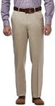 Haggar mens Premium No Iron Khaki C