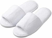 Spa Slipper- 5 Pairs of Velvet Open