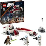 LEGO® Star Wars™ BARC Speeder™ Escape 75378 Building Set for Kids, Buildable Toy Bike with Sidecar, Includes Kelleran Beq and Grogu™, Toys for Boys, Girls and Fans Aged 8 Plus