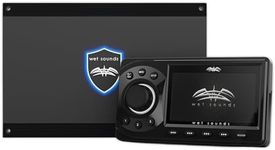 Wet Sounds WS-MC1 Marine MC-BB Black Box with MC-MD Controller