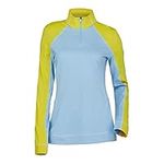 Spyder Women's SAVONA Fleece-Jacket, Frost, M