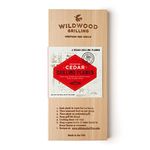 Cedar Grilling Planks