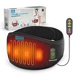 COMFIER Cordless Heating Pad for Back,Lower Back Massaager with Heat, Heat Pads for Back,Lumbar,Abdominal,Leg,Gifts for Mom/Dad/Women/Men