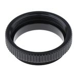 Pinakine® Macro C Mount Adapter Ring Extension Tube For 30Mm Cctv Movie Lens Black Cameras & Photo | Lenses & Filters | Lens Adapters Mounts & Tubes