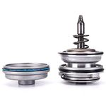 4L60E 700R4 Servo Piston Kit Assembly Green Cover & Snap Ring High Performance For Corvette Servo 700R4 4L65E 4L70E 4L60E Transmission 1982-2014