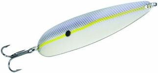 Strike King Lures SSPN4-598 Sexy Spoon Hard Bait Lure, 4" Body Length, 3/4 oz, Chartreuse Shad, per 1