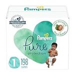 Pampers Pure Protection Diapers - S
