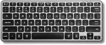 Macally Bluetooth Keyboard for Mac - Premium Multi Device Keyboard - Compatible Apple Wireless Keyboard for MacBook Pro/Air, iMac, iMac Pro, Mac Mini, Mac Pro, iPad, Laptop, and PC