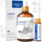 HIQILI Lemon Essential Oil,100% Pur