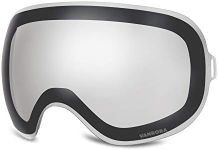 VANRORA X-Mag Ski Goggles Replacement Lens, Extra Snowboard Goggles Lens, Anti-Fog & 100% UV Protection