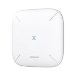 X-Sense Smart Home Base Station, Compact Alarm System Hub, 2.4 GHz Wi-Fi Required, 2-in-1 Silence/Pairing Button, Compatible with the X-Sense Home Security App, Remote Monitoring and Control, SBS50