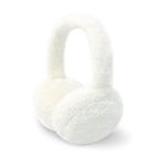 RANOME Fluffy Ear Muffs Winter Women Foldable Fuzzy Earmuffs for Kids Cute Ear Muffs for Girls Boys Ear Warmer (A-white)