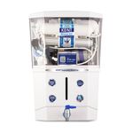 KENT Supreme Alkaline RO Water Purifier | 4 Years Free Service | ISI & NSF Certified | RO + UV + UF + Alkaline + TDS Control + UV LED in Tank | 8L Tank | 20 LPH Purification, White