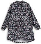 Vera Bradley Women's Packable Water Resistant Raincoat, Botanical Ditsy, Small