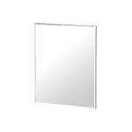 Gatco 1803 Flush Mount Rectangle Frameless Regular Mirror, Clear