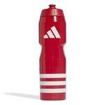 adidas Unisex Tiro 0.75 Litre Bottle, team power red/white, One Size