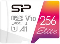 Silicon Power 256GB MicroSDXC UHS-1 Micro SD Card Nintendo-Switch Compatible, Memory Card with Adapter