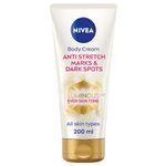 NIVEA Luminous 630 Anti Stretch Marks & Dark Spots Body Cream (200ml), 48-Hour Moisturising Cream Reduces Stretch Marks, Sun Blemishes and Pigment Spots