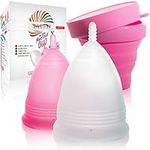 Talisi Menstrual Cups Set of 2 with