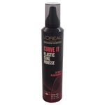 L'Oreal Paris Advanced Hairstyle Curve It Elastic Curl Mousse Strong Hold L Hair Spray, 235ml