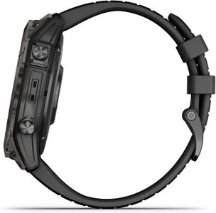 Garmin fēnix 7X Pro Solar GPS Watch 51mm – Black