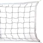 BlesMaller Volleyball Net (32 x 3 FT) Professional Sports Competition Replacement Nets for Backyard Schoolyard Garden Beach Swimming Pool (Net Only)