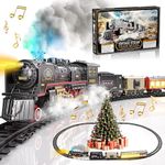 Funwee Electric Train Toy with Smok