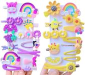 Girls Hair Clips, 28 Pcs Cartoon Cl