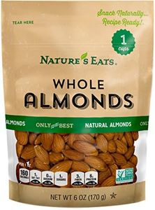 Nature's Eats Whole Natural Almonds 6oz, 6 Ounce (Pack of 7)