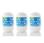 Keep it Kind Fresh Kidz Natural Roll On Deodorant 24 Hour Protection - Boys "Blue" 1.86 fl. oz. (3 Pack)